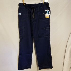 Adar navy blue scrub pants size XL